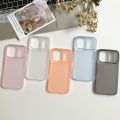 HOCE Ultra Thin Matte Hard Clear Phone Cases For iPhone 17 Air 16 15 14 13 12 11 Pro Max 14 15 Plus 16e  Case Slim Silky Skin Frosted PC Back Cover. 