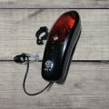 Bicycle 8 Sound Horn Bicycle Horn Bicycle Light Bike Horn Cycle Horn Bicycle Electric Horn Bicycle Horn + LED Light Cycle Front Lamp with Bell. 