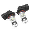 2pcs Car Fog Lights 9006/HB4 100W White LED High Bright Headlight Bulbs Kit Fog Car Driving Lamp. 