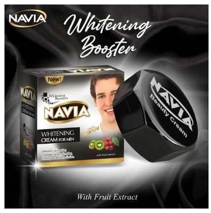 Navia Men Beauty Night Fairness Cream Nmfc 30g with Fruit Extracts Multi-Vitamin is highly effective