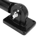 2 in 1 Multifunctional Adjustable Flagpole Bracket Heavy Duty Aluminum All Weather Flag Holder Wind Resistant. 
