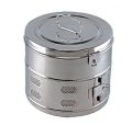 Drussing drum Stainless Steel 8 x 6 inch Medical Dressing Drum. 