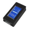 PZEM-015 100A Battery Tester Voltmeter Ammeter Power Voltage Current Impedance Capacity Energy Time Meter Monitor built-in shunt. 
