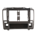 Car Dashboard DVD 9 Inch 2Din Audio Fascia Trim Panel for Tiida 2004-2011 Stereo Android Player Navigation Frame. 