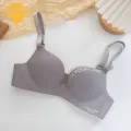 Wire-free Bra Comfortable Seamless Wireless Sports Yoga Bra with Adjustable Straps Push Up Support Favorite Push Up Bra. 