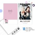 Kpop Blackpink Cute Kawaii 32 Pages Rare Memory Collecting Notebook For Blinkss. 