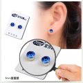 1 Pair Magnetic Slimming Earrings Slimming Patch Lose Weight Magnetic Health Jewelry Magnet Of Lazy Paste Slim Product Accessor. 