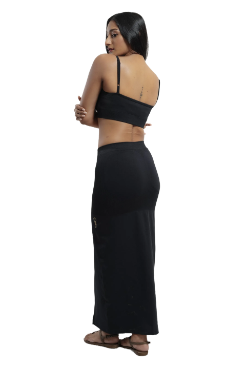 High%20Compression%20Mermaid%20Saree%20Shapewear%20Black%20-%20Image%206