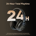 Vention Sound Mate S11 Wireless On Ear Headphone Bluetooth 5.3 40mm Driver Portable Headset with 3.5mm Audio Cable On-Ear Gaming Headphone. 