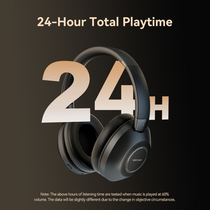 Vention%20Sound%20Mate%20S11%20Wireless%20On%20Ear%20Headphone%20Bluetooth%205.3%2040mm%20Driver%20Portable%20Headset%20with%203.5mm%20Audio%20Cable%20On-Ear%20Gaming%20Headphone%20-%20Image%206