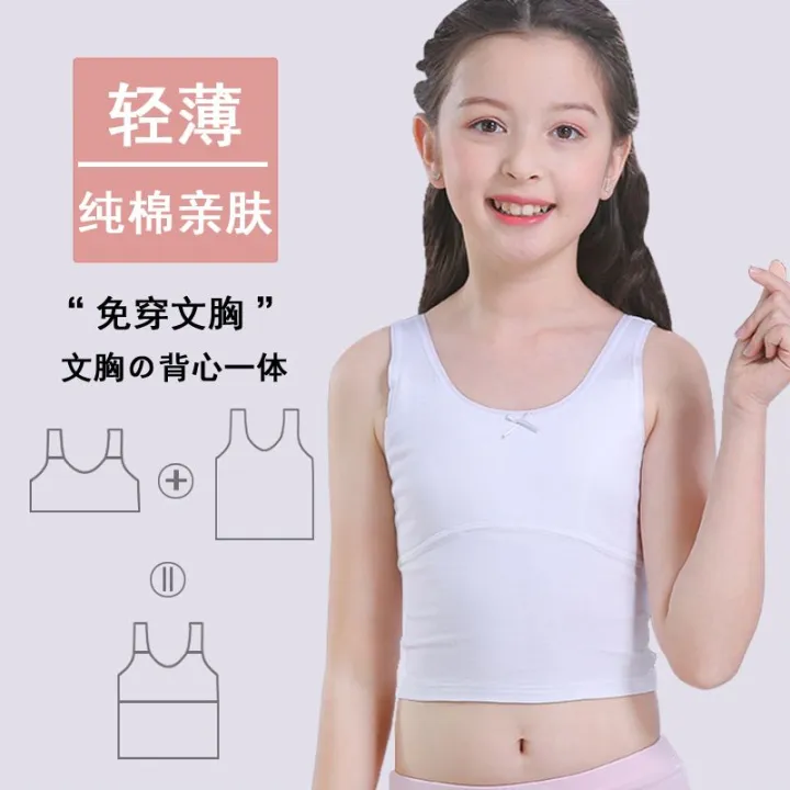 Children's%20Vest%20Women's%20Short%20Top%20Development%20Period%20Elementary%20School%20Underwear%20Women's12Year-Old%20Girl%20Junior%20High%20School%20Student%20Small%20Vest%20Tube%20Top%20-%20Image%207