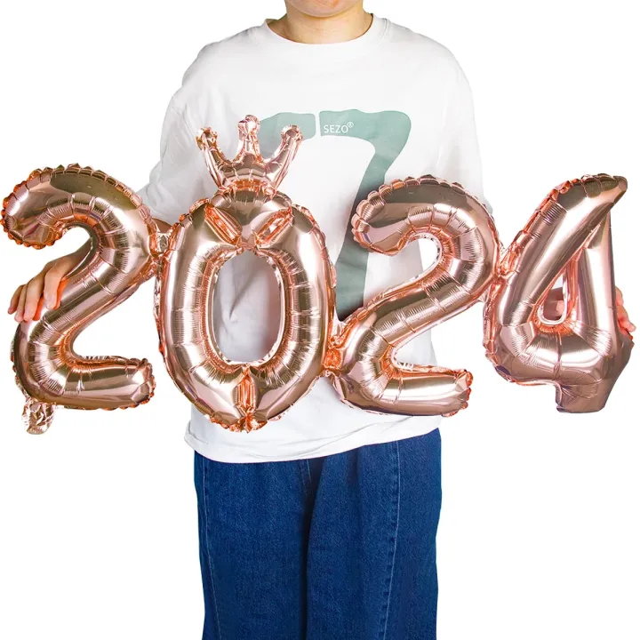 party%20decorations%20items%202024%20Foil%20Balloons%20Happy%20New%20Year%20Party%20Decoration%20Gold%20Silver%202024%20Number%20Balloon%20New%20Year%20Eve%20Party%20Noel%20Christmas%20home%20DecorParty%20Supplies%20-%20Image%202