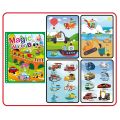 Water Book With Pen Doodle Painting Board Montessori Toys For Children Gift. 