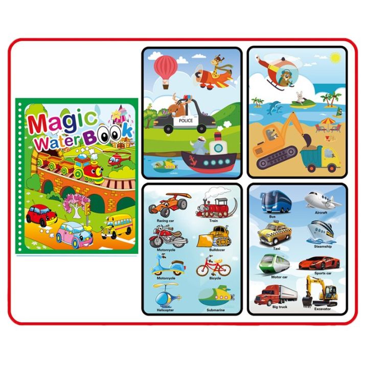 Water%20Book%20With%20Pen%20Doodle%20Painting%20Board%20Montessori%20Toys%20For%20Children%20Gift%20-%20Image%202