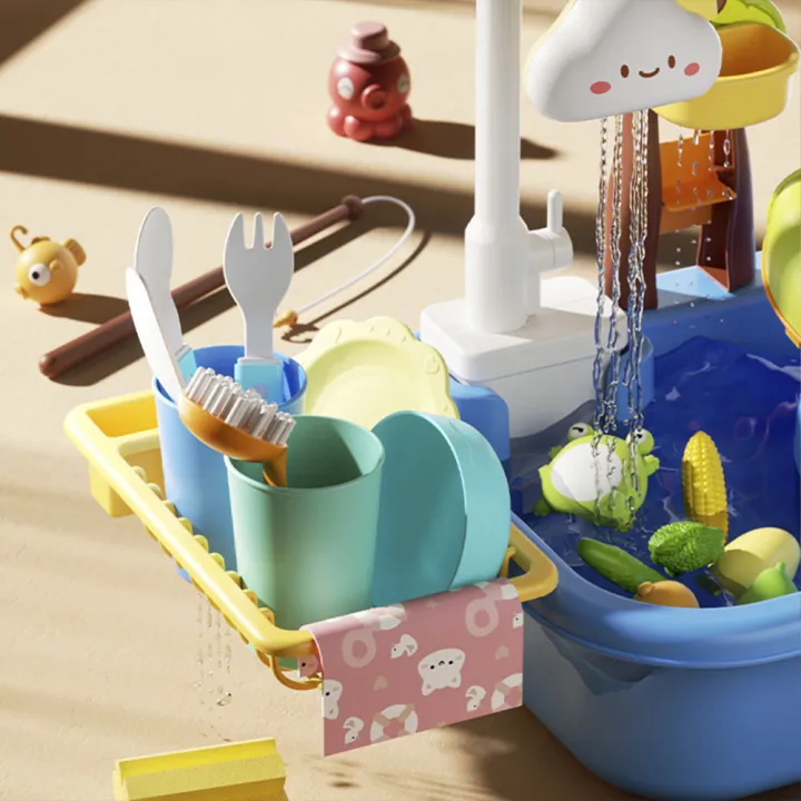 KOKKO%20Kids%20Play%20Sink%20With%20Running%20Water%20Kitchen%20Sink%20Dishwasher%20Toys%20With%20Electric%20Faucet%20Fishing%20Toys%20For%20Boys%20Girls%20-%20Image%206