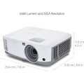 View Sonic Pa503S Projector 3800 Lumens In Sri Lanka. 