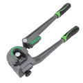 Tube Bender Tube Bending Tool Hook Design Precise Scale Compact 3 in 1 Convenient for Automobiles for 3/8inch OD. 