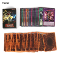 Facai 66-148PCS Yugioh Cards with Tin Box Yu Gi Oh Card English Holographic 2025 New Golden Letter Duel Links Game Card Blue Eyes Exodia. 
