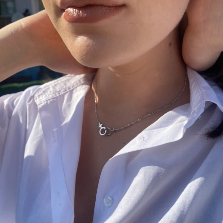 Lesbian%20Necklace%20Figaro%20Chain%20Double%20Venus%20Lesbian%20Jewelry%20Lesbian%20Girlfriend%20Rride%20Month%20LGBT%20Pride%20Jewelry%20-%20Image%202