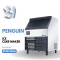Penguin Branded Under Counter Ice Cube Machine 73Kgs Per Day. 