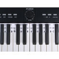 Piano Keyboard Note Labels 88 Keys / 61 Keys Removable Piano Notes Guide For Beginner Music Notes Sticker. 