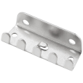 OUMERY For Electric Guitar Single Swing Bridge SQ Tremolo Bridge System Pull Plate String Bridge Concave String Code Silver. 