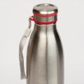 Stainless Steel Water Bottle 1L Silver Color. 