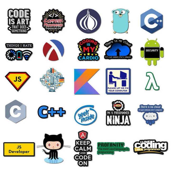 50%20Programmer%20Software%20Programming%20Language%20for%20Laptop%20iPad%20Notebook%20Creative%20Stickers%20-%20Image%204