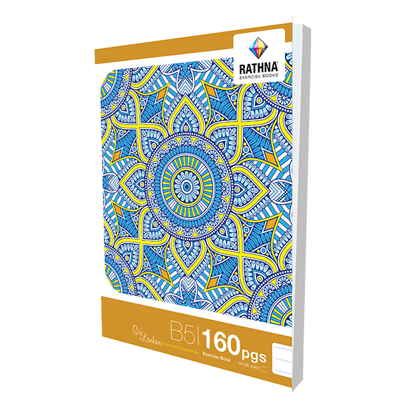 Rathna B5 160 pages Book ( Single Ruled / Square Ruled ) | Daraz.lk
