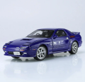 1:32 Mazda RX7 Alloy Sports Car Model Diecasts Metal Toy Vehicles Car Model Sound and Light Simulation Collection Children's Gift. 