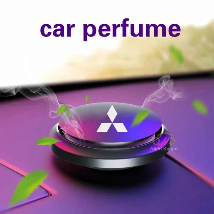 1pcs black Car Aromatherapy Flavor Car Perfume UFO Shape Scent Decor for Mitsubishi Triton Outlander Mirage ASX Lancer EVO PAJERO GRANDIS GALANT Xpander