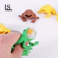 Loveseason Jump Into Fun with The Frog Squeeze Toy A Stress-relieving Sensory Play Toy for Kids Adults Perfect for Parties Gifts Classroom Prizes. 
