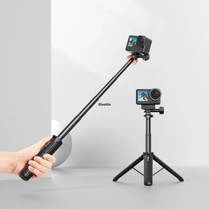 Selfie Stick Tripod Extension Rod Telescopic Extending Selfie Stick Rod ...