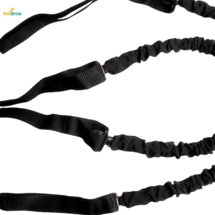 2x%20Roller%20Abdominal%20Wheel%20Elastic%20String%20Exercise%20Resistance%20Bands%20-%20Image%203