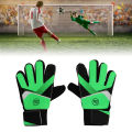 [Judixy] 1 Pair Kids Goalkeeper Gloves Children Football Goal Keeper Gloves Anti Slip Exercise Gloves Green 15 ~ 16cm / 5.91 ~ 6.3in. 