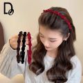 Korea Fashion Red Fish Braided Hair Band Female Birthday Gift for gf. 