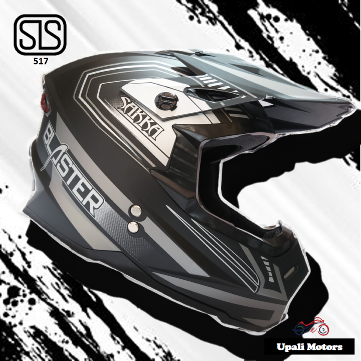 Motorcycle Motorbike Full Face Helmet SAKKA