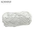 ECHIDNA Crochet Luminous Yarn Soft Hand Knitting Carpet Sweater Hat Thread. 