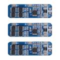 3S 10A 12V Lithium Battery Charger Protection Board Module for 18650 Li-ion Battery Cell Charging BMS 10.8V 11.1V 12.6V. 