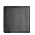 ARELENE Computer Case Magnetic Dust Filter Mesh PC Case Cooling Fan Computer Guard Cover Horn Net 14 X 28CM. 