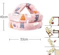 Baby Head Protector Baby Helmet for Crawling Walking Head Protection for Baby - No Bumps and Soft Cushion Infant Baby Toddler Safety Head guard. 