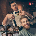 Hair trimmer vintage T9 metal beard trimmer hair cutter. 