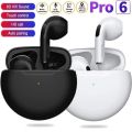 PRO 6 TWS inPods - Wireless Bluetooth Headset Earphones 5.0 Touch Control Earbuds For All Smart Phones. 