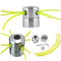Aluminium Trimmer Head with 4 Line for Grass Trimmer Bobbin (Brush Cutter). 