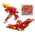 spider man toys Mini Force 2 Super Dino Power Transformation Robot Toys Action Figures MiniForce X Simulation Animal Deformation Dinosaur Toy. 