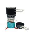 Camping And Backpacking Stove Systems, Propane/Isobutane Burners. 