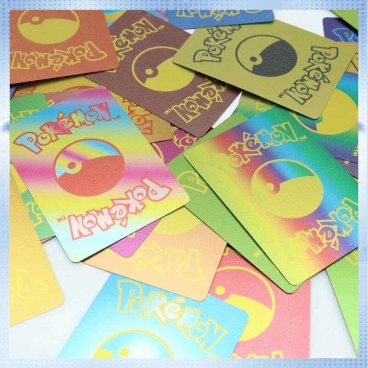 pokemon%20cards%20golden%20Anime%20Game%20Collection%20Toy%20Pokemon%20Card%20Colorful%20Gold%20Foil%20Card%20HP%20High%20Attack%20Power%20English%20Card%20Silver%20Card%20Plastic%20Black%20CardParty%20Games%20Crafts%20-%20Image%202