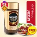 Avurudu wasi Nescafe gold 190g with free nuttymo dates 500g. 