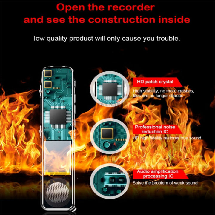 KOKKO%20C8%20Digital%20Voice%20Recorder%2050M%20Long%20Distance%20Voice%20Activated%20Recorder%20With%20Accelerate%20Function%20Dictaphone%20-%20Image%207