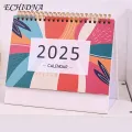 Desktop Planner 2024-2025 Mini Desk Calendar 18 Months Standing Desk Calendar Monthly Planner To-do List Organizer Flip Calendar Home Office Decoration Buyer's Choice Clear Writing Board Design. 